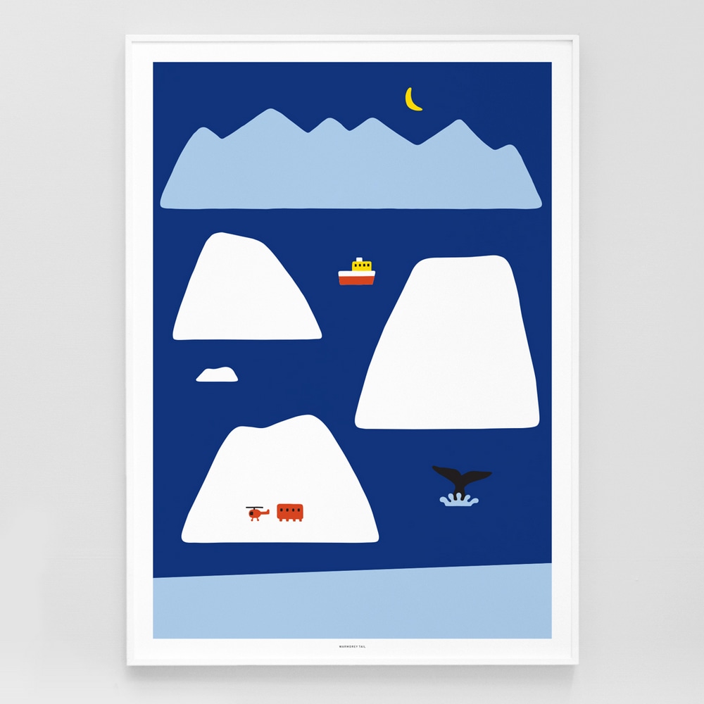 ArtPrint - Antarctica Deep Blue – Bild 2